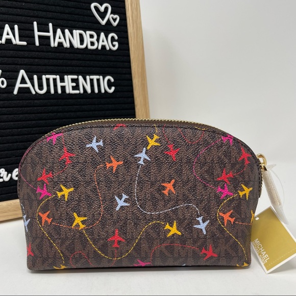 Michael Kors - Jet Set Charm Small Travel Pouch - Picture 4 of 14